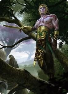 Tyvar Kell Art Card card image