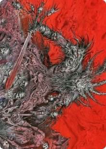 Varragoth, Bloodsky Sire Art Card card image