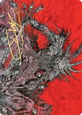 Varragoth, Bloodsky Sire Art Card (Gold-Stamped Signature) card image