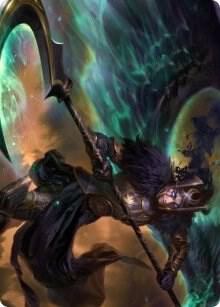 Vengeful Reaper Art Card card image
