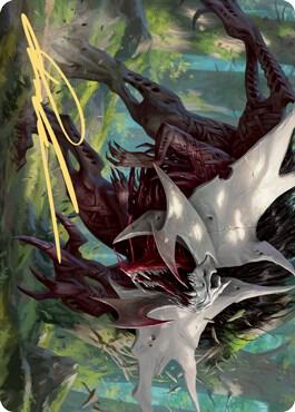 Vorinclex, Monstrous Raider Art Card (54/81) (Gold-Stamped Signature) card image