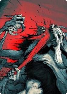 Vorinclex, Monstrous Raider Art Card (79/81) card image