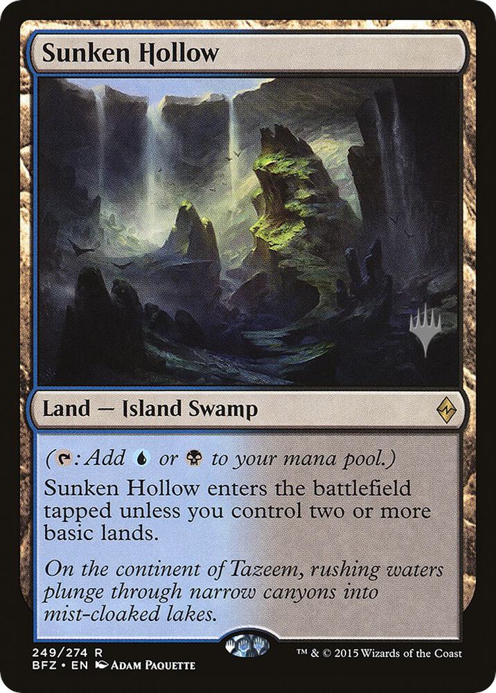 Sunken Hollow card image