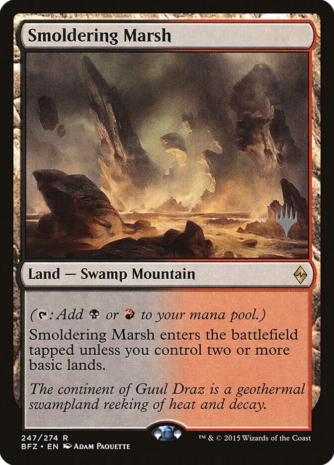 Smoldering Marsh card image