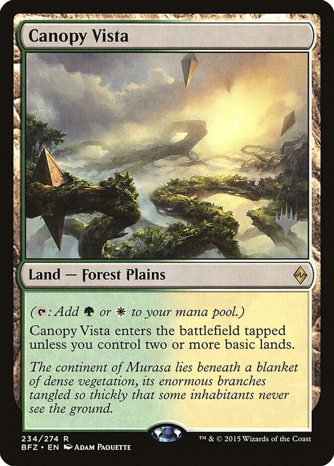 Canopy Vista card image
