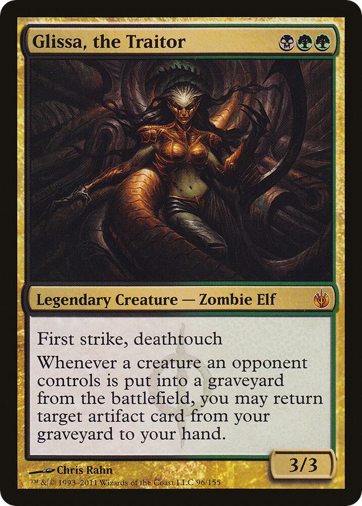 Glissa, the Traitor (Mirrodin Besieged) card image