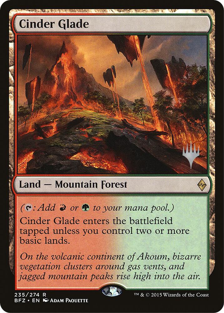 Cinder Glade card image