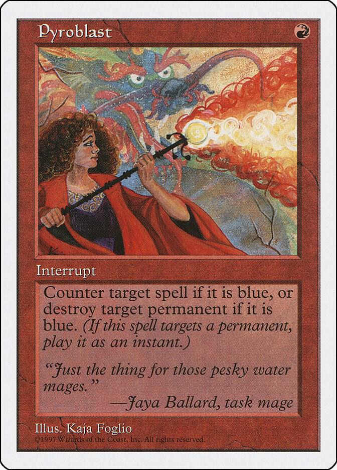Pyroblast card image