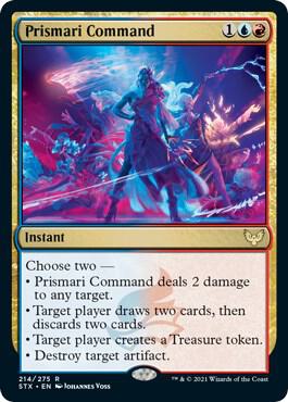 Prismari Command card image