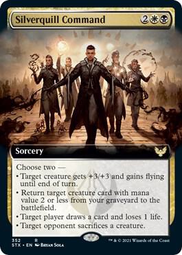Silverquill Command (Extended Art) card image