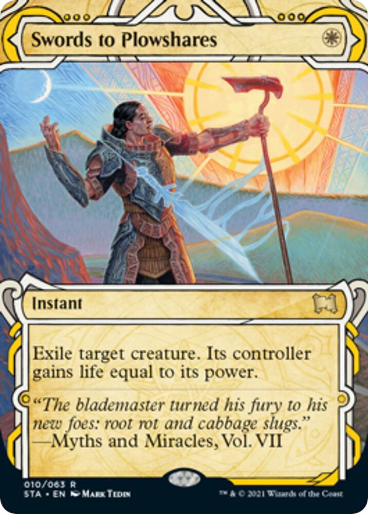Swords to Plowshares card image