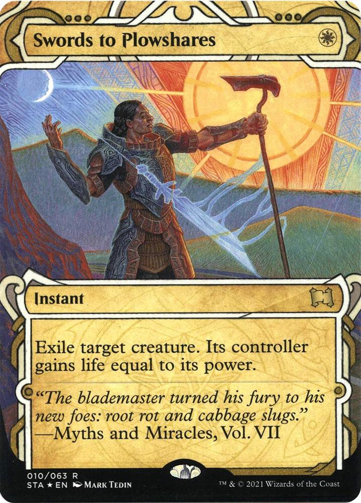 Swords to Plowshares (Foil Etched) card image