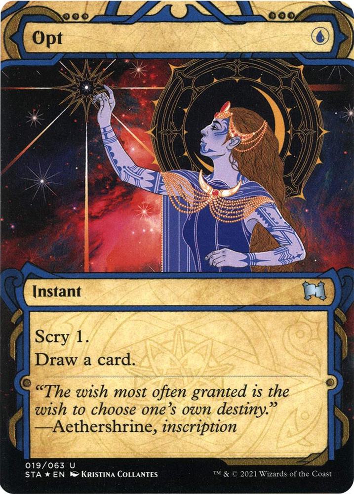 Opt (Foil Etched) card image
