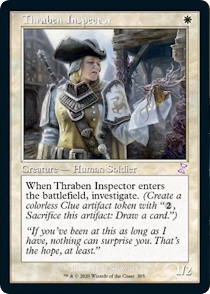 Thraben Inspector card image