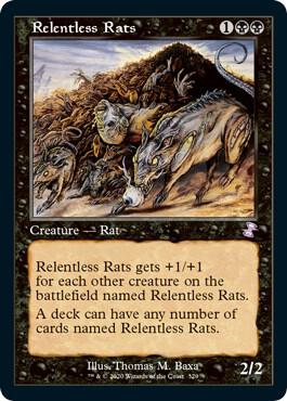 Relentless Rats card image