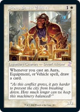 Sram, Senior Edificer card image