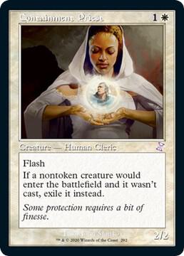Containment Priest card image