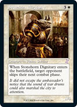Stonehorn Dignitary card image