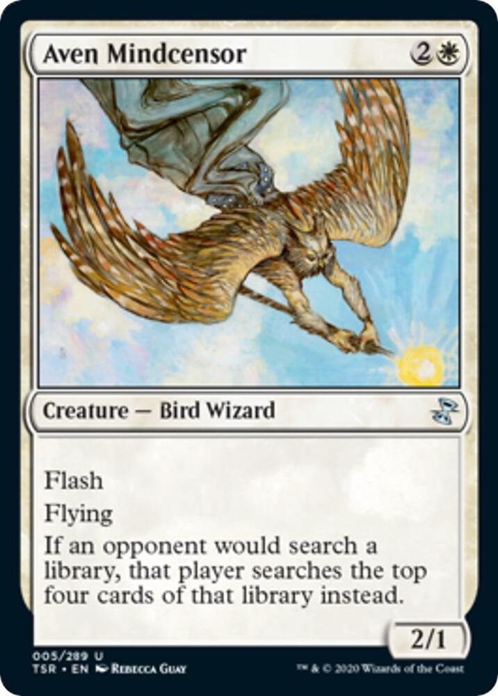 Aven Mindcensor card image