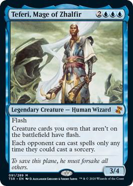 Teferi, Mage of Zhalfir card image