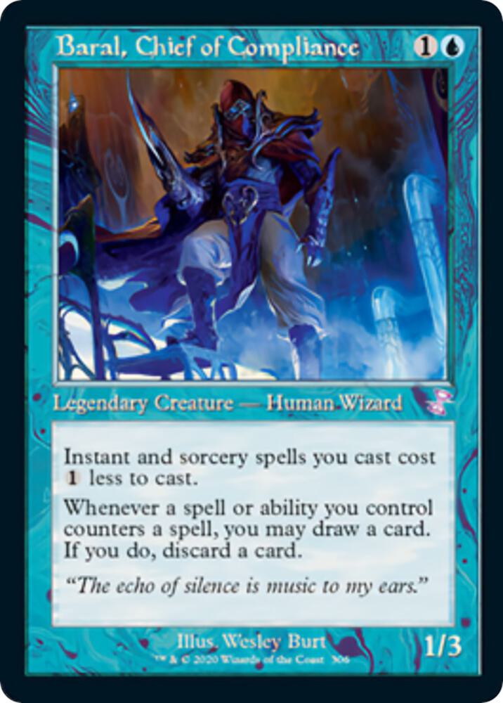Baral, Chief of Compliance card image