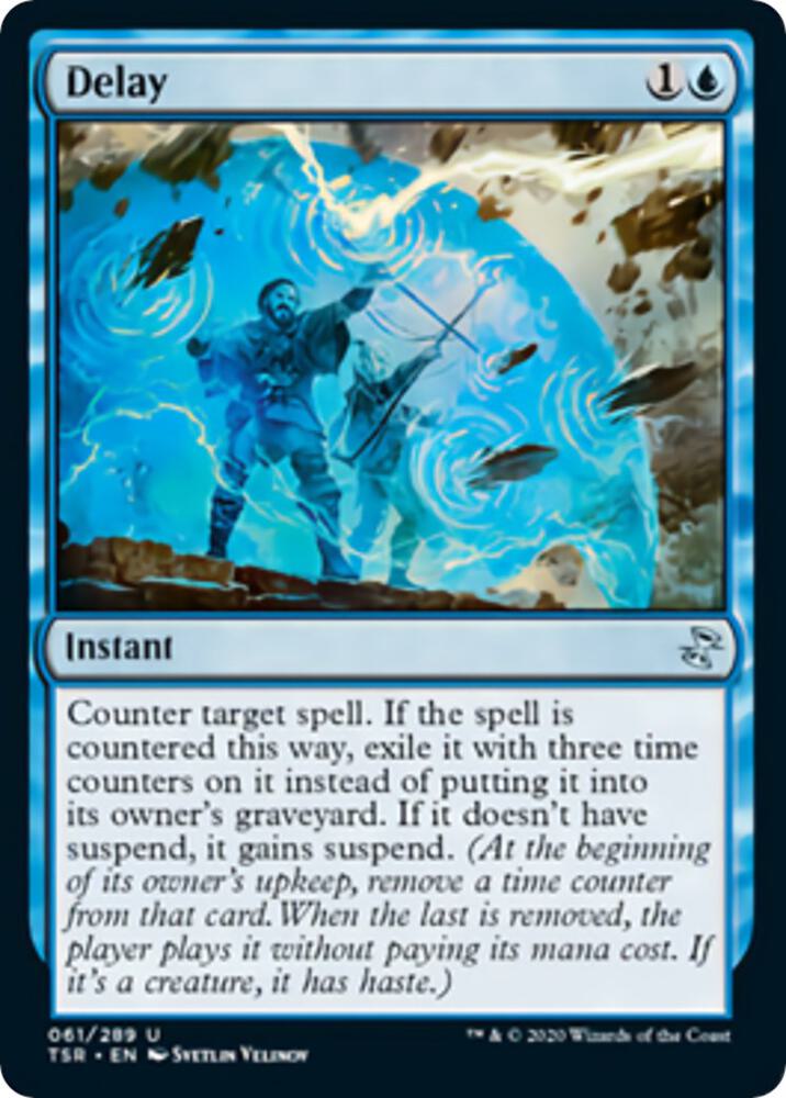 Delay card image