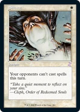 Silence card image