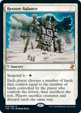 Restore Balance card image