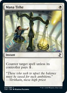 Mana Tithe card image