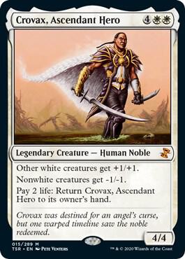 Crovax, Ascendant Hero card image