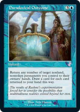 Paradoxical Outcome card image