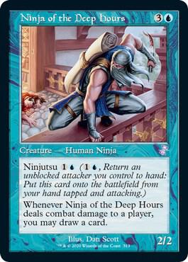 Ninja of the Deep Hours card image