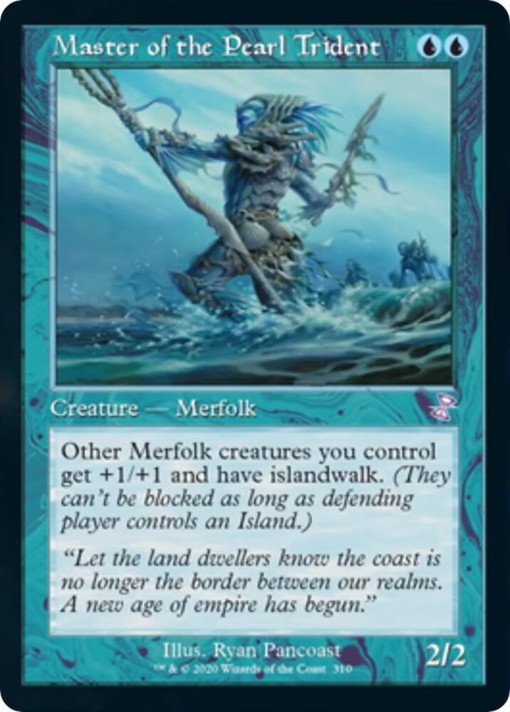 Master of the Pearl Trident card image