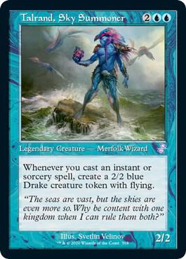 Talrand, Sky Summoner card image