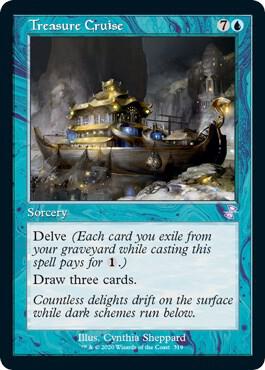 Treasure Cruise card image