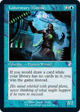Laboratory Maniac card image