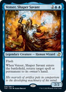 Venser, Shaper Savant card image