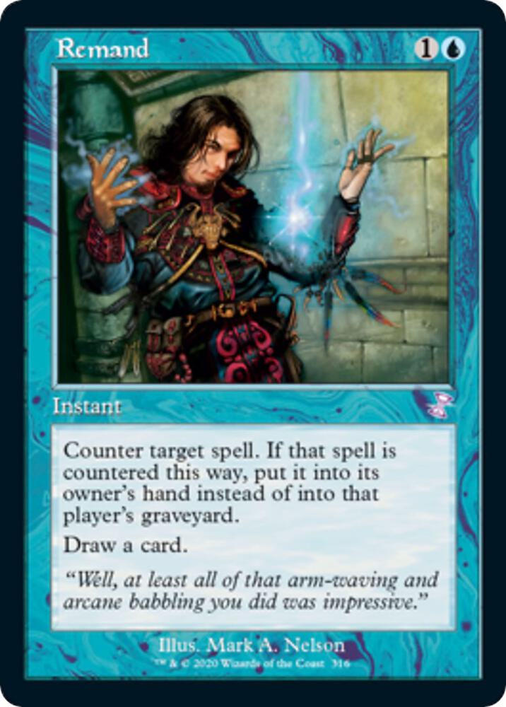 Remand card image