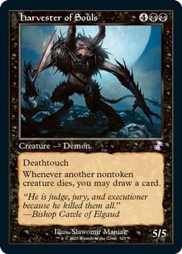 Harvester of Souls card image