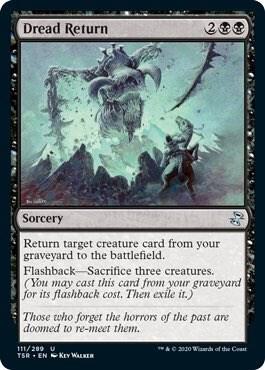Dread Return card image