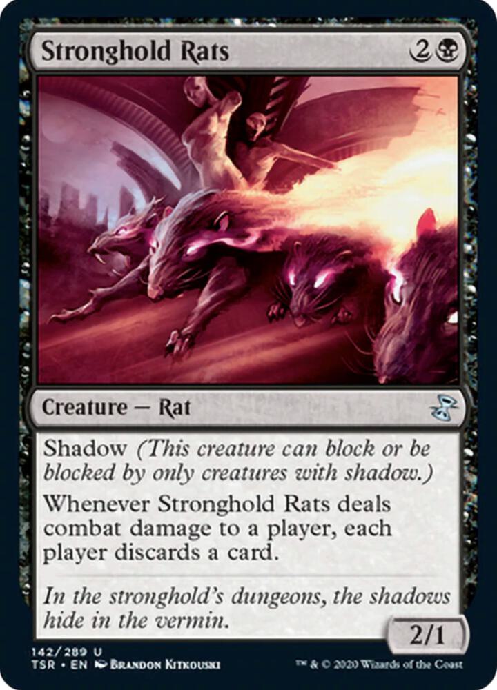 Stronghold Rats card image