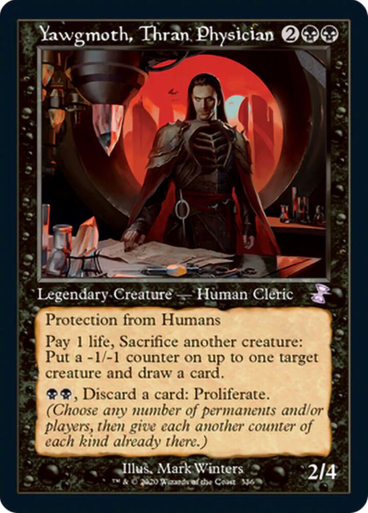 Yawgmoth, Thran Physician card image
