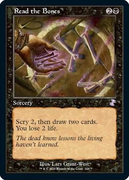 Read the Bones card image