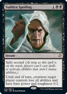 Sudden Spoiling card image