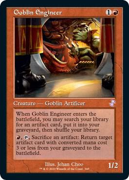 Goblin Engineer card image