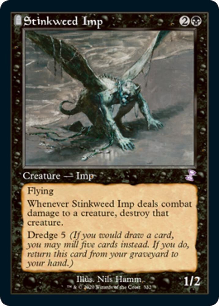 Stinkweed Imp card image