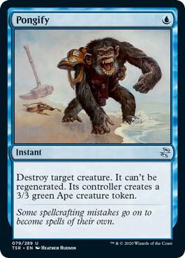 Pongify card image