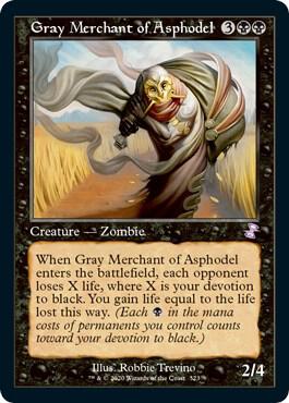 Gray Merchant of Asphodel card image