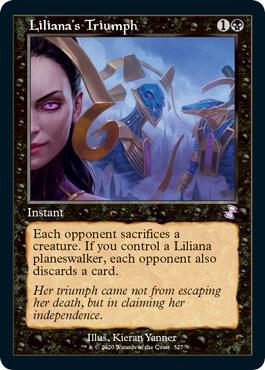 Liliana's Triumph card image