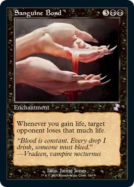 Sanguine Bond card image
